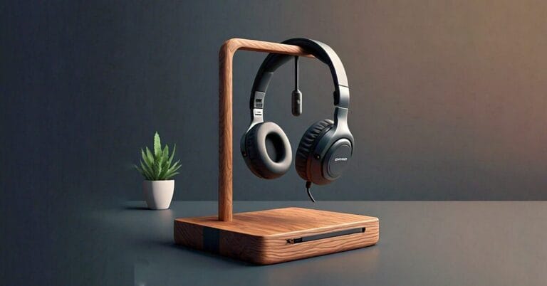 How to Make a Headphone Holder Stand