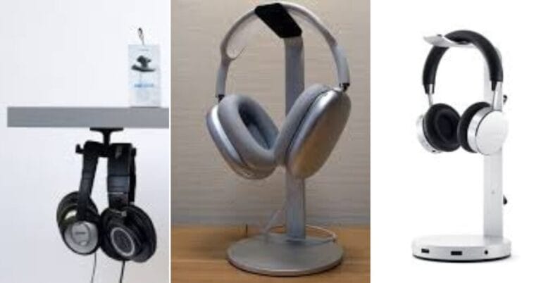 What headphone stand works for glass desks