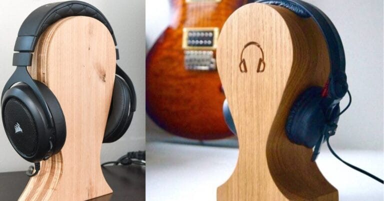 How to Make a Headphone Stand at Home