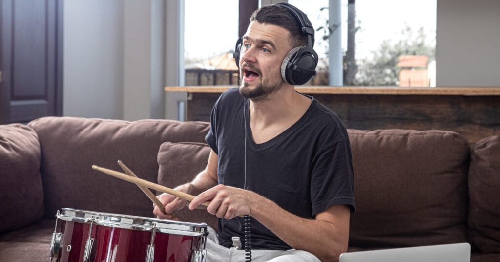 Why Do Drummers Wear Headphones?