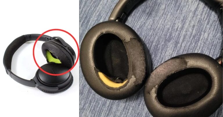 Why Are My Bose Headphone EarPads Falling Apart?