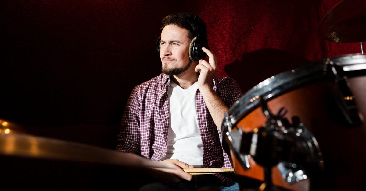 Why Do Drummers Wear Headphones?