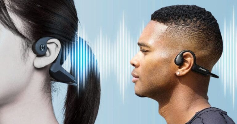 Air Conduction vs Bone Conduction Headphones